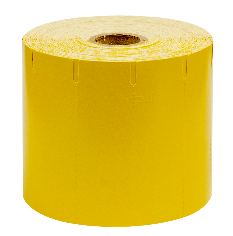 ETIQUETA FRISO DE GONDÔLA 90X30 ROLO C/30MTS.